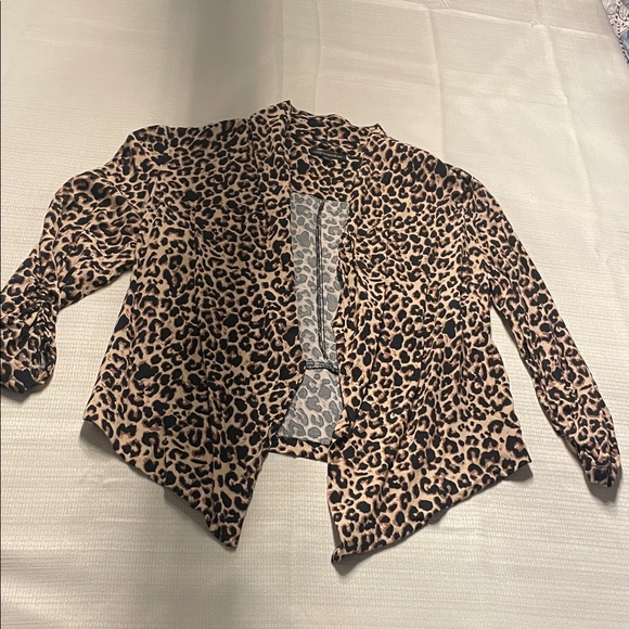 Shinestar Animal Print Women's shrug - Picture 5 of 9